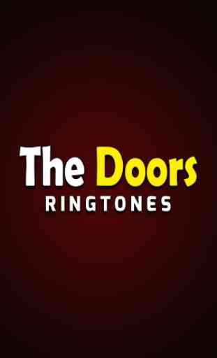 The Doors ringtone free 1