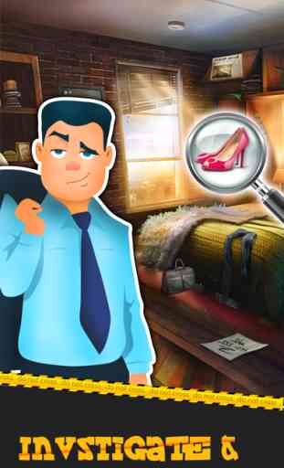 The Great Detective - Hidden Objects Mystery City 1