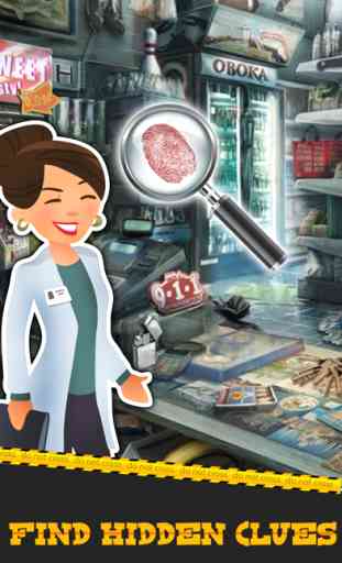 The Great Detective - Hidden Objects Mystery City 4
