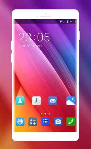 Theme for Asus ZenFone Go HD 1