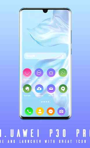 Theme for Huawei P30 pro 1