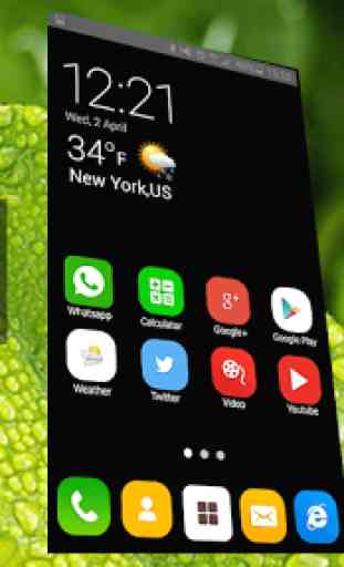 Theme for Oppo A57, Launcher and hd wallpapers 2
