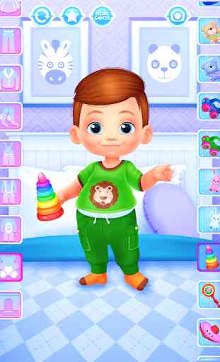 Toddler Dress Up - Girls Games 3