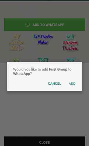 TxT Sticker Maker for WhatsApp – GB WA 2