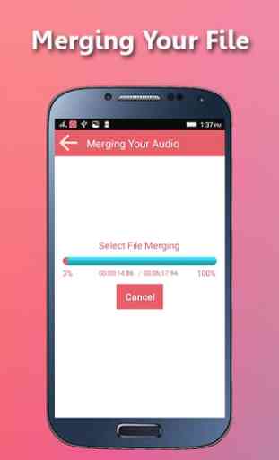 Unlimited MP3 Audio Merger 4