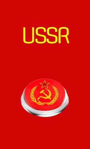 USSR Button 1