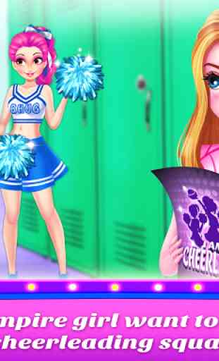 Vampire Princess 2 - High School Cheerleader Star 2