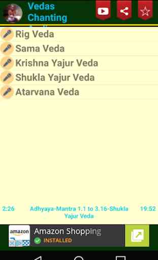 Vedas Chanting Audio 2