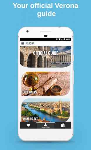 VERONA City Guide, Offline Maps, Tours and Hotels 1