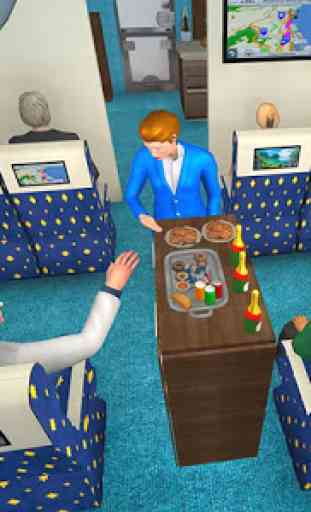 Virtual Air Hostess Flight Attendant Simulator 1