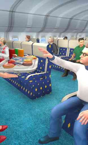 Virtual Air Hostess Flight Attendant Simulator 3