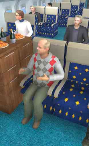 Virtual Air Hostess Flight Attendant Simulator 4
