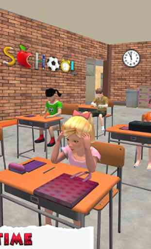 Virtual Kids Preschool Education Simulator 4