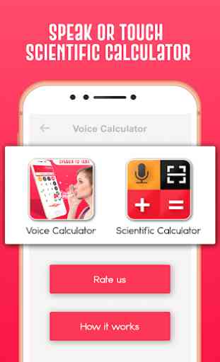 Voice Calculator Plus: Photomath, Currency, BMI 3