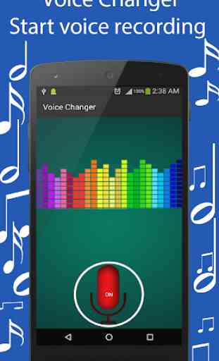 Voice Changer: With Effects 3