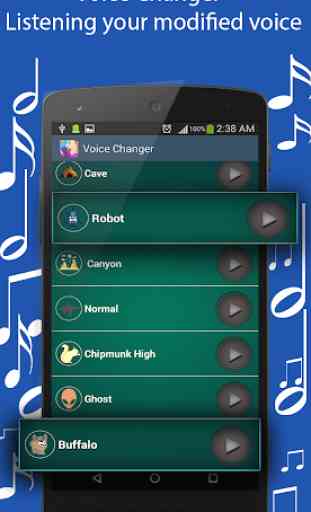 Voice Changer: With Effects 4