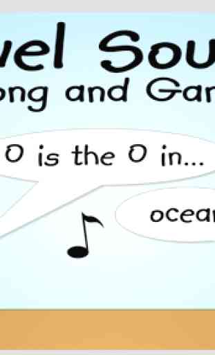 Vowel Sounds Song and Game™ 1