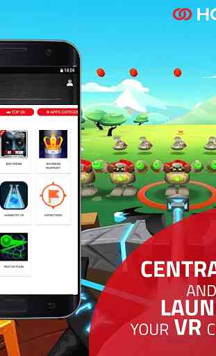 VR Center by Homido  - Cardboard app 4