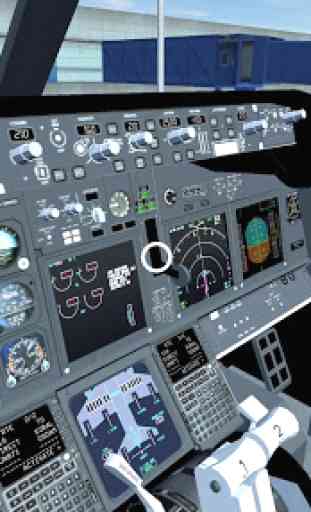 VR Flight Simulator 2