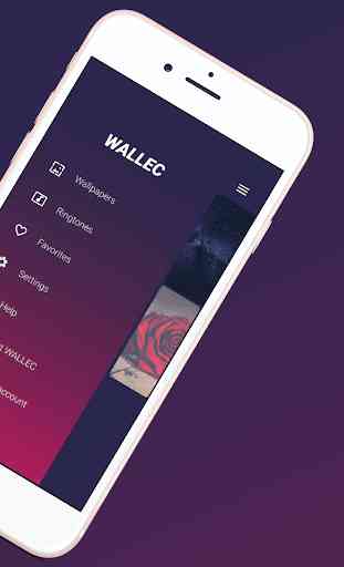Wallec HD, 4K Wallpapers & Backgrounds 2