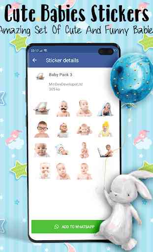 WAStickerApps - Funny Babies Stickers for WhatsApp 3