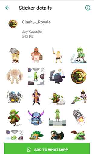 WAStickerApps - Game Stickers for Whats-app 3