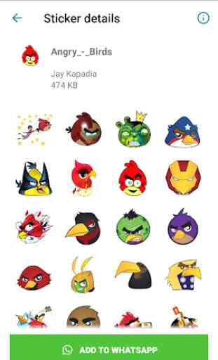 WAStickerApps - Game Stickers for Whats-app 4