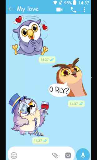 WAStickerApps OWL for WhatsApp 4