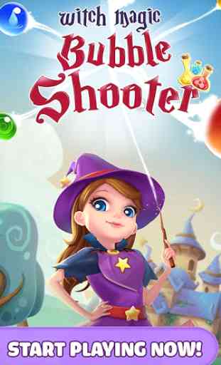 Witch Magic: Bubble Shooter 1