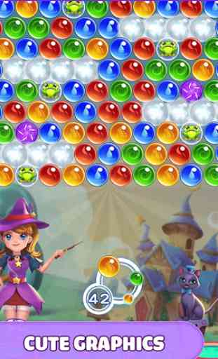Witch Magic: Bubble Shooter 2