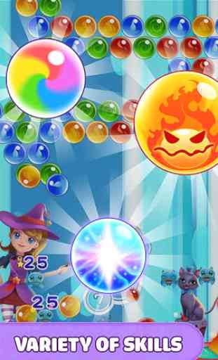 Witch Magic: Bubble Shooter 3