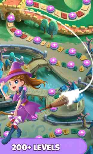 Witch Magic: Bubble Shooter 4