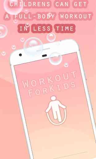 Workout for Kids : Make Home Fitness exercices Fun 2