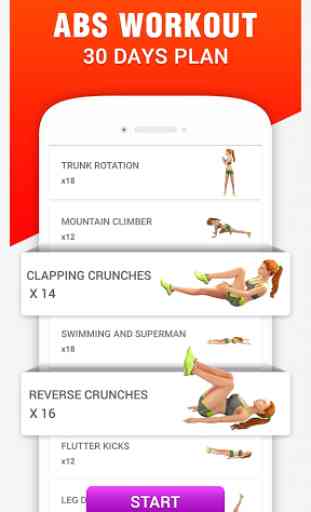 Workout for Women - Lose Weight for Women 30 Days 4