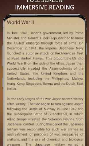 World History in English (Battles, Events & Facts) 3