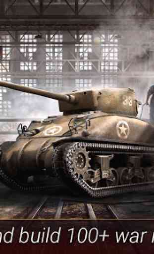 World of Armored Heroes: WW2 Tank Strategy Wargame 3