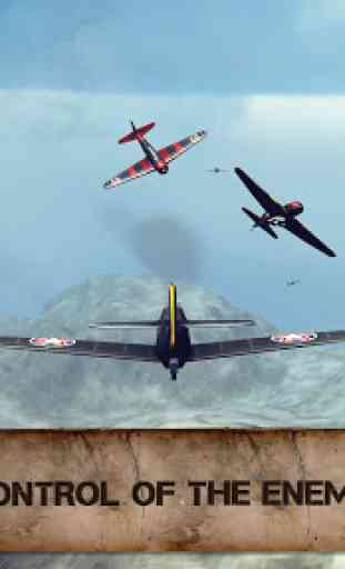 World War of Warplanes 2: WW2 Plane Dogfight Game 2