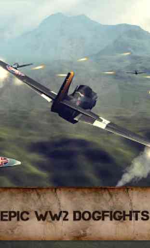 World War of Warplanes 2: WW2 Plane Dogfight Game 3
