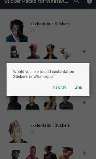 XXXTentacion Stickers For Whatsapp 3