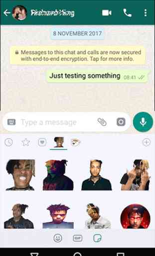 XXXTentacion Stickers For Whatsapp 4