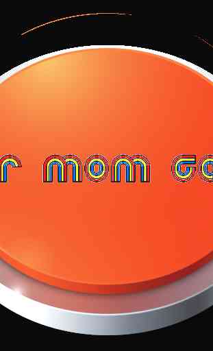 Your Mom Gay Button 2