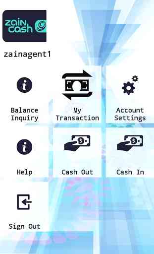Zain Cash Agent 2