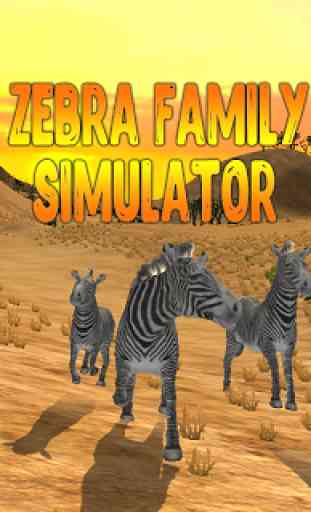 Zebra Family Simulator 1