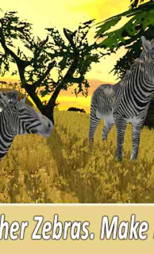 Zebra Family Simulator 2