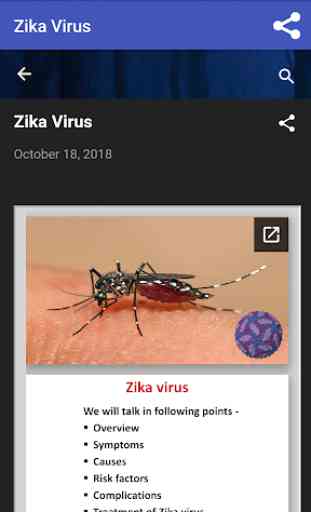 Zika Virus Disease Treatment 2