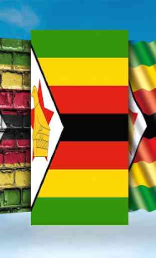 Zimbabwe Flag Wallpaper 1