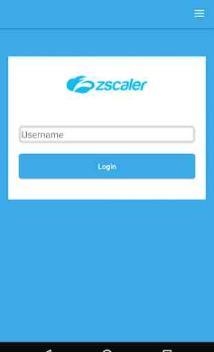Zscaler App 1