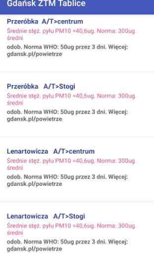 ZTM Gdańsk Tablice Informacyjne 2
