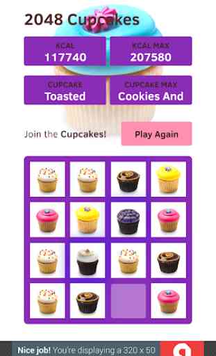 2048 Cupcakes 2