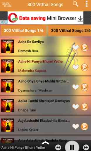 300 Vitthal Songs 2